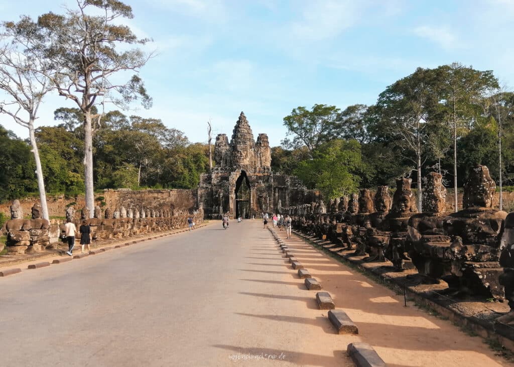 Angkor Thom Kambodscha Reiseblog Highlights Tipps