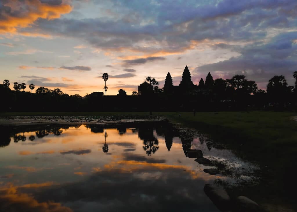 Angkor Wat Kambodscha Reiseblog