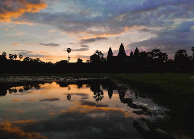 Angkor Wat Kambodscha Reiseblog