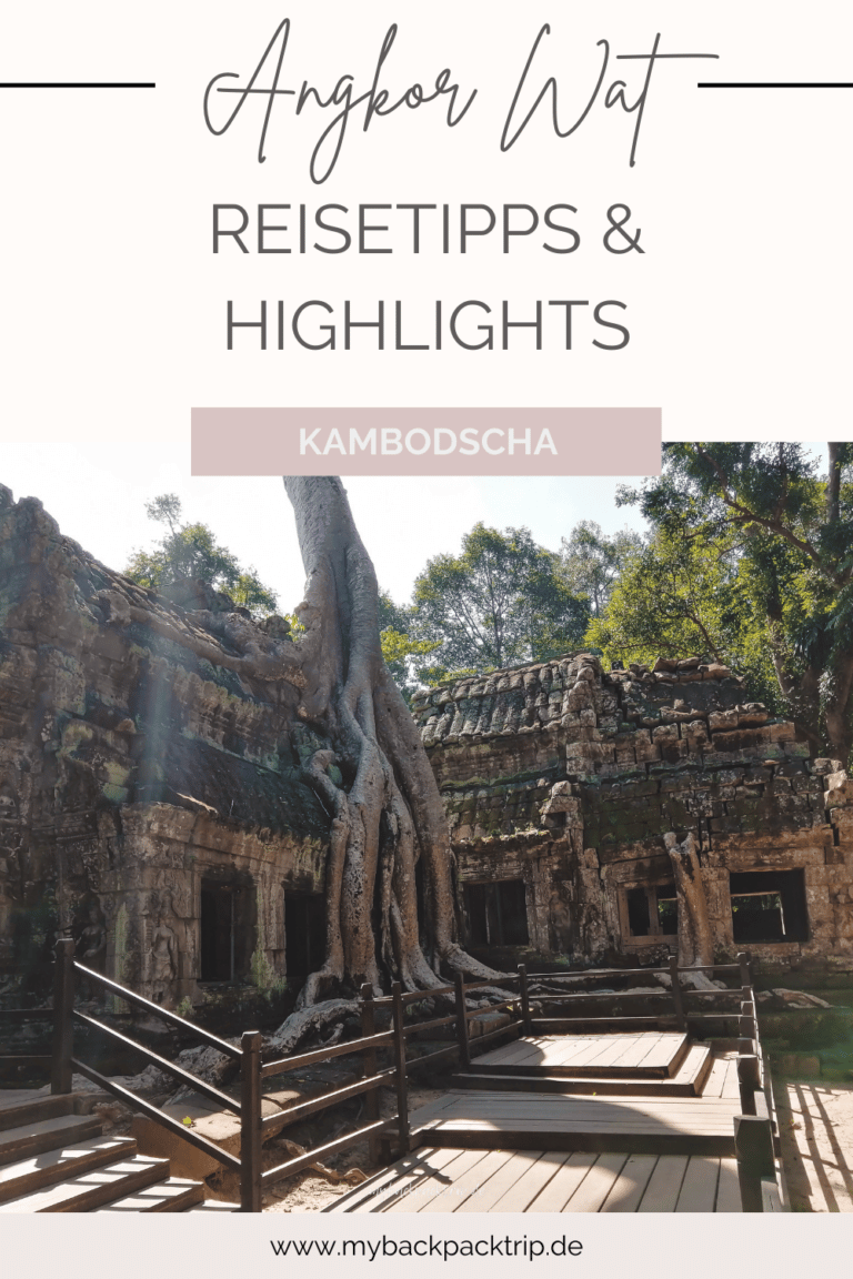 Angkor Wat Kambodscha Reiseblog Pin 2