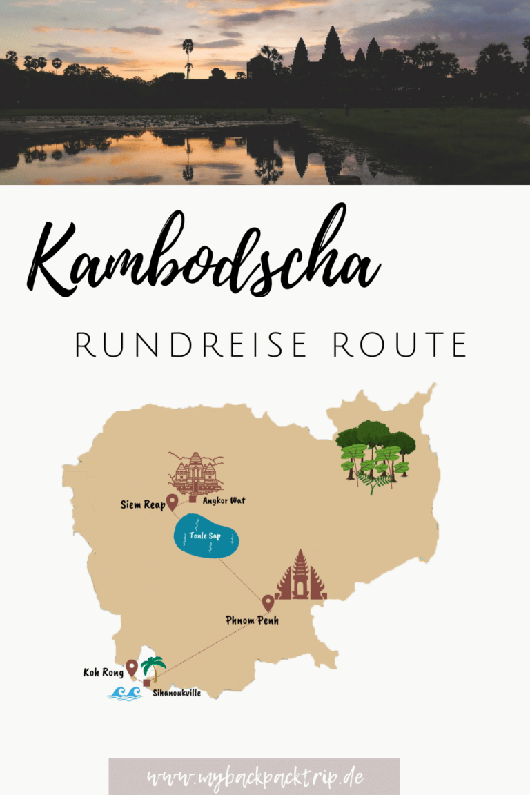 Kambodscha Rundreise für 3 Wochen - MyBackpackTrip