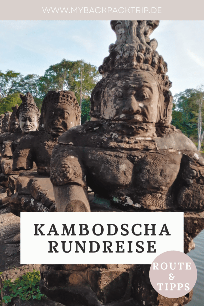 Kambodscha Rundreise Reiseblog Pin 2