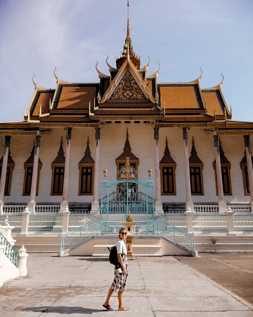 Konigspalast Phnom Penh Kambodscha Reiseblog