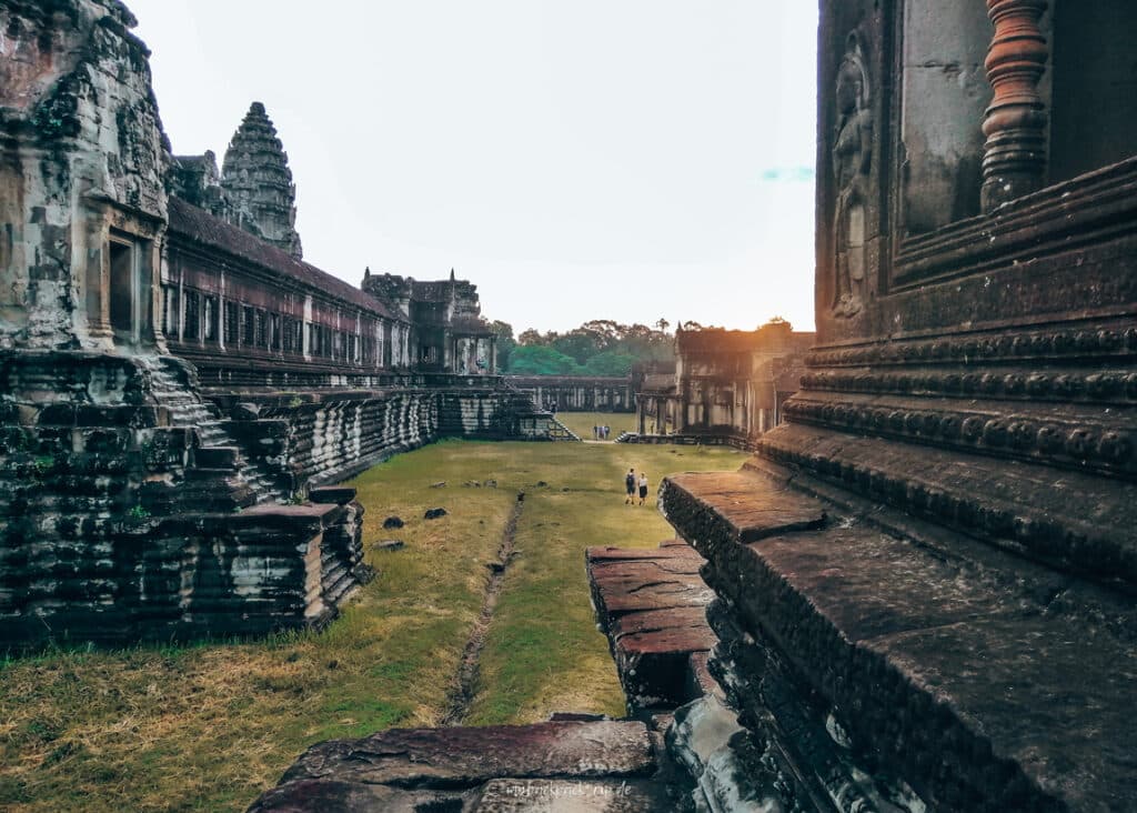 Tempel Angkor Wat Kambodscha Reisetipp Reiseblog