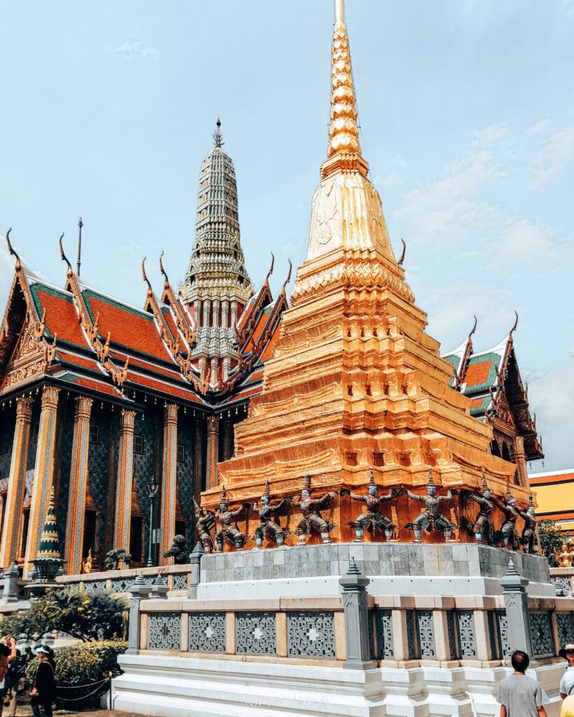 Grand Palace Bangkok Sehenswurdigkeiten Thailand
