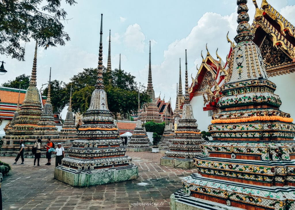 Wat Pho Bangkok Thailand Reiseblog 1