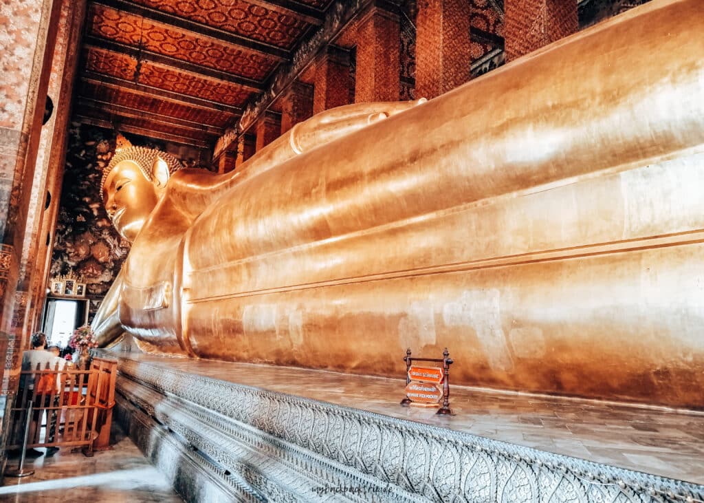 Wat Pho Bangkok Thailand Reiseblog 2