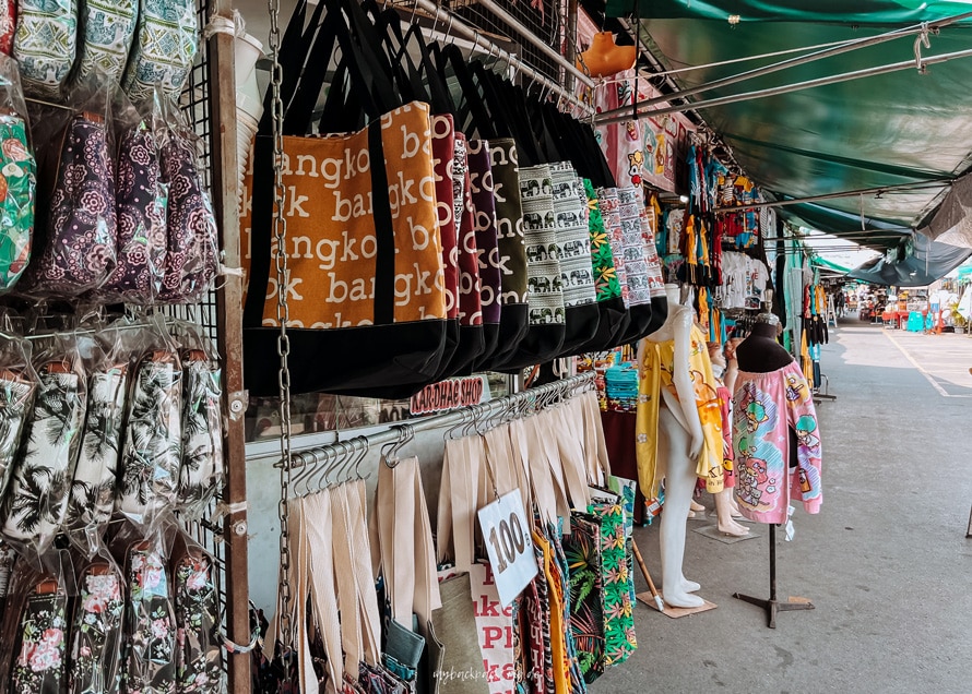 Chatuchak Weekend Market Bangkok Highlights