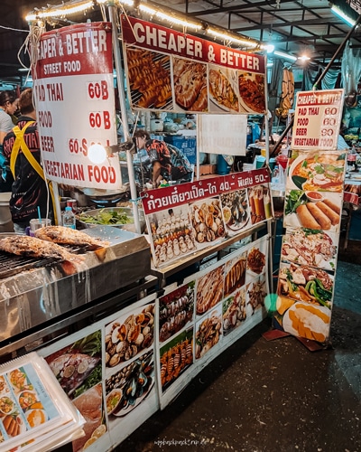 Streetfood Bangkok Sehenswuerdigkeiten Tipps