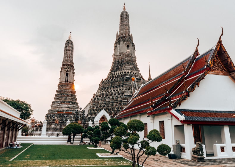Wat Arun Bangkok Sehenswuerdigkeiten Reiseblog