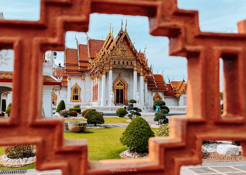 Wat Benchamabophit Bangkok Reisetipps