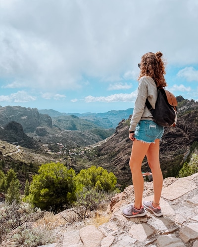 Roque Nublo Gran Canaria Sehenswuerdigkeiten Tipps