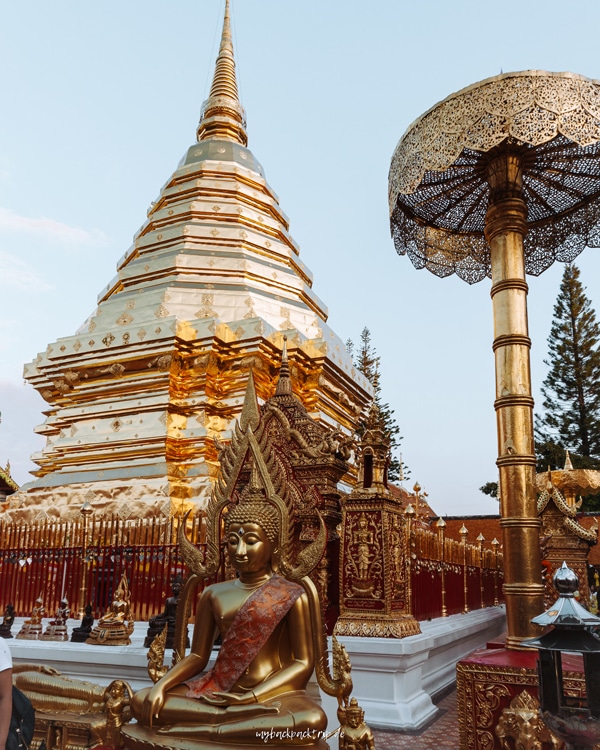 Chiang Mai Wat Phra That Doi Suthep Tempel