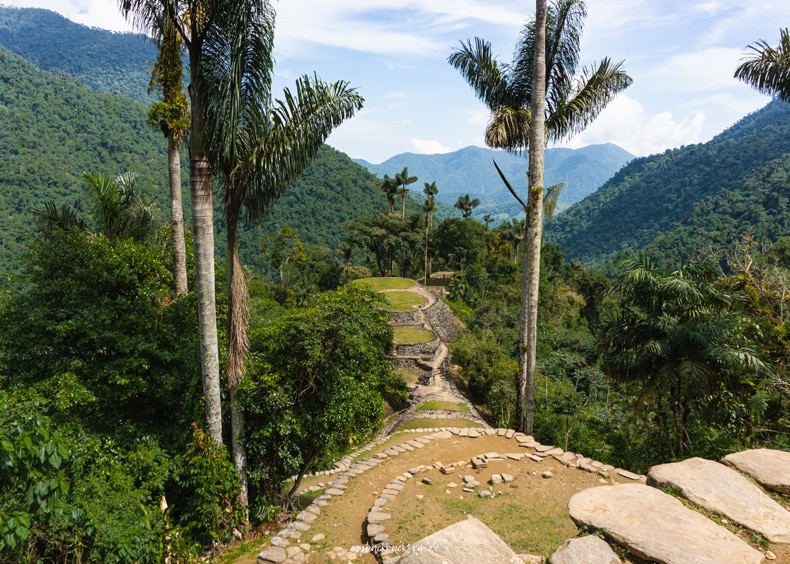 Ciudad Perdida Sierra Nevada Wanderung