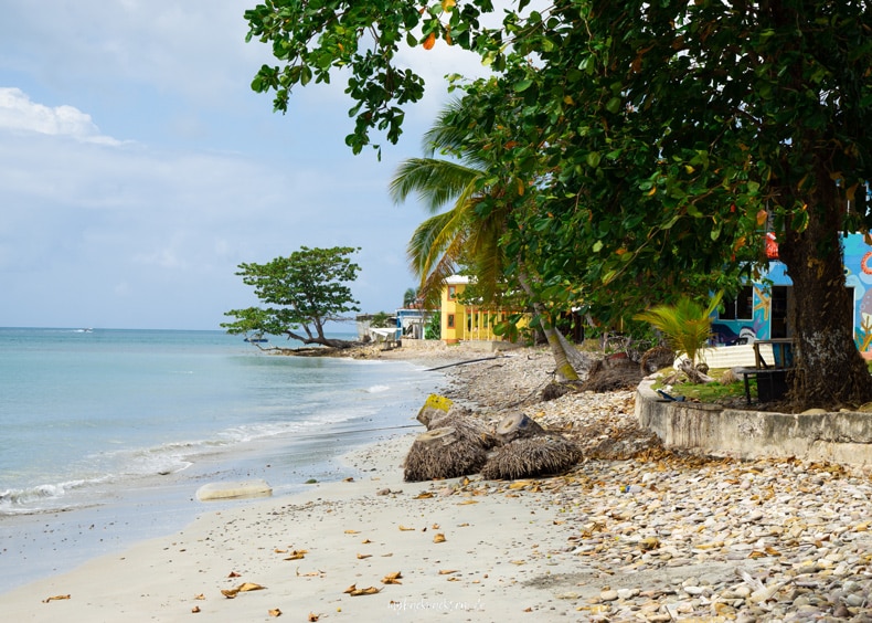 Fresh Water Bay Providencia Reiseblog Kolumbien