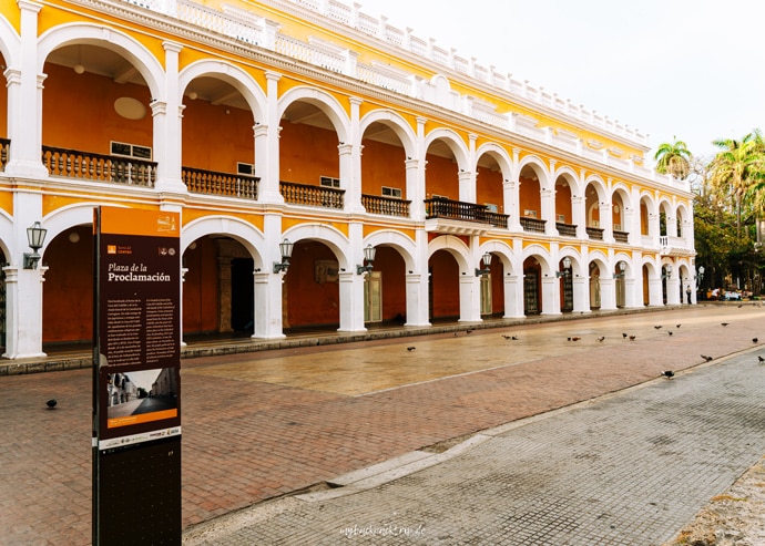 Altstadt Cartagena Centro Historico Reiseblog