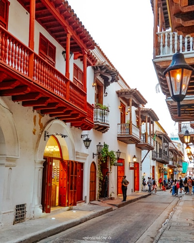 Cartagena Reiseblog Highlights