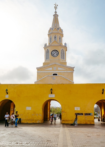 Clock Tower Cartagena Reisetipp Highlights