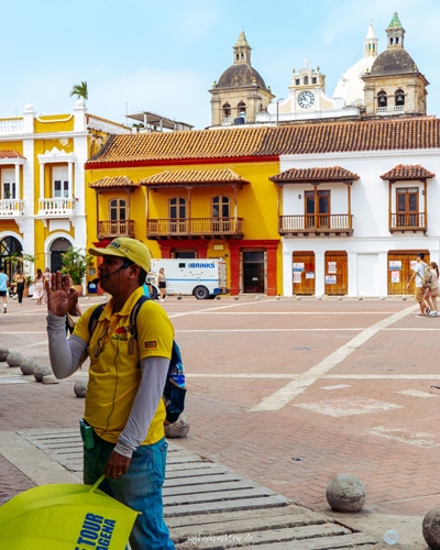 Free Walking Tour Cartagena Reiseblog Kolumbien