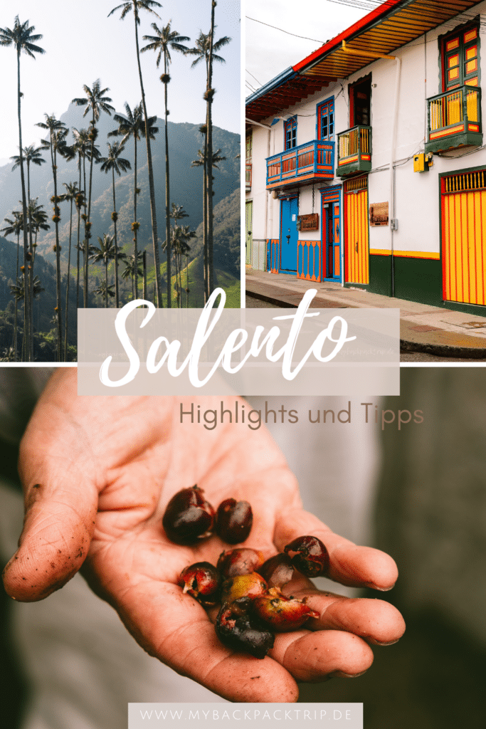 Salento Reiseblog Pinterest Kolumbien 2