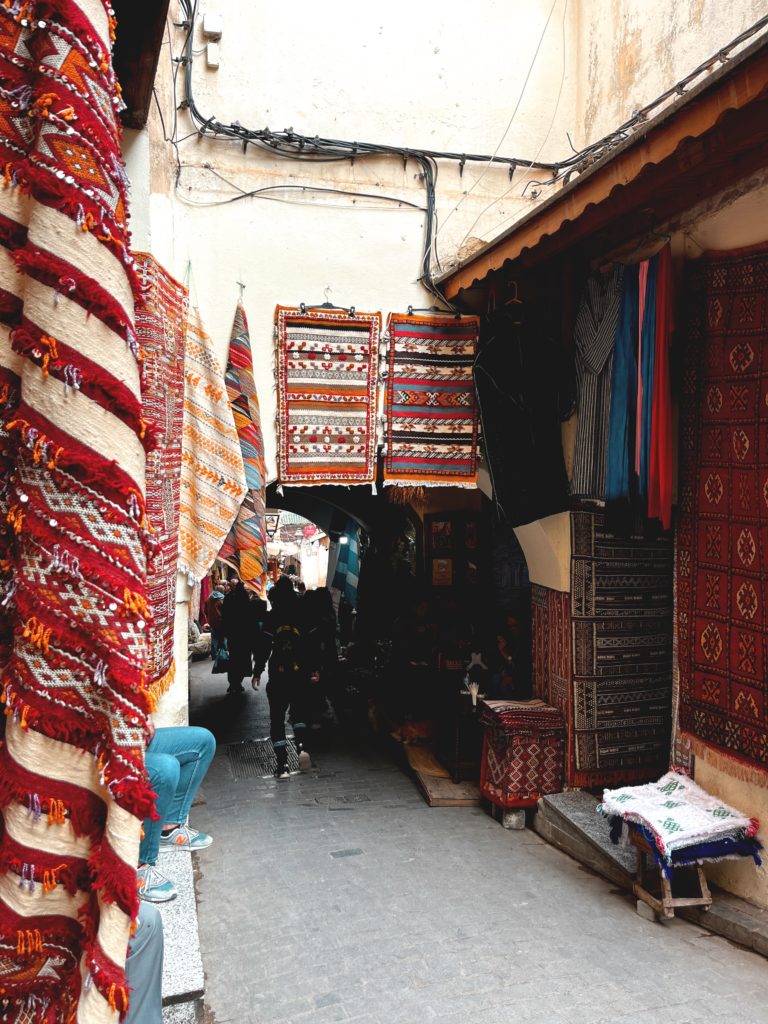 Fes Medina Souk