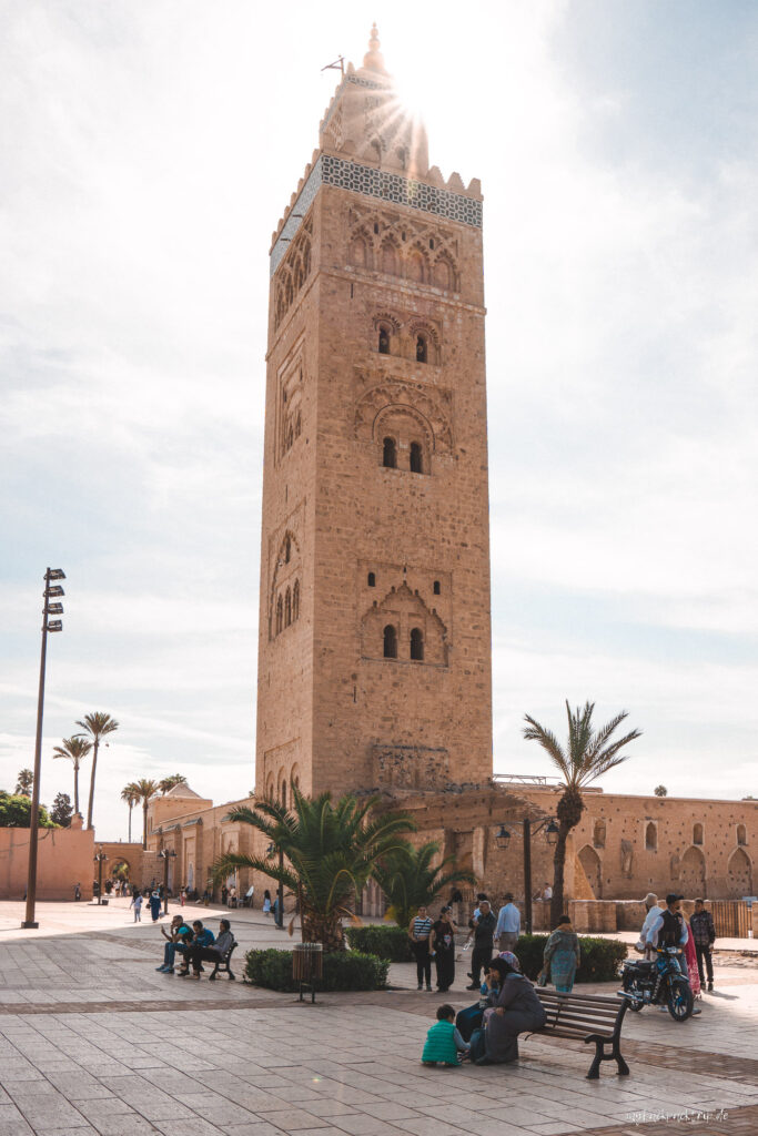 Koutoubia Mosque Marrakesh