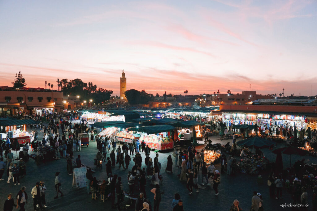 Marrakesh Djemaa El Fna