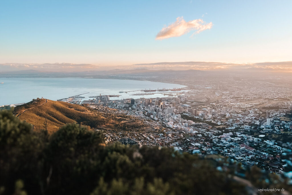 Lions Head View Cape Town