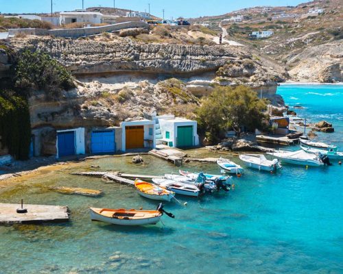 Plaka_Milos_Griechenland_Sonnenuntergang