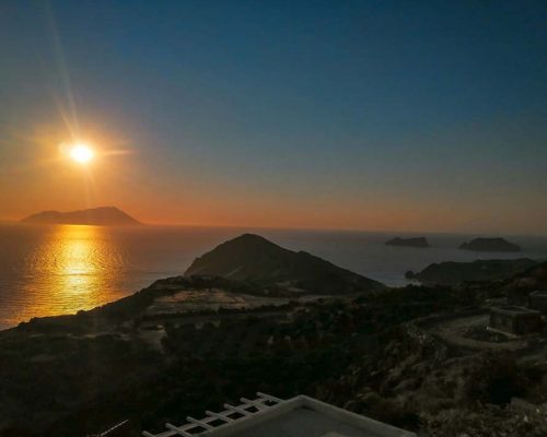 Plaka_Milos_Griechenland_Sonnenuntergang