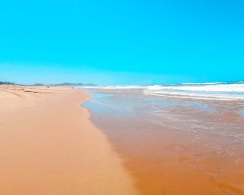 Strand von St. Lucia in KwaZulu Natal - Reisetipps