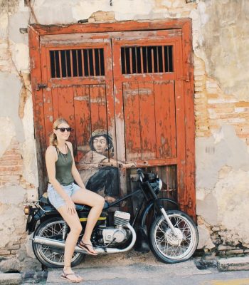 Street Art George Town Penang | Malaysia Rundreise: Reisebericht, Reisetipps, Routen, Highlights, Reiseblog