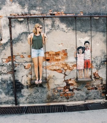Street Art George Town Penang | Malaysia Rundreise: Reisebericht, Reisetipps, Routen, Highlights, Reiseblog