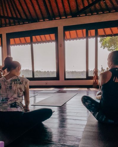 Yogasession in Ubud